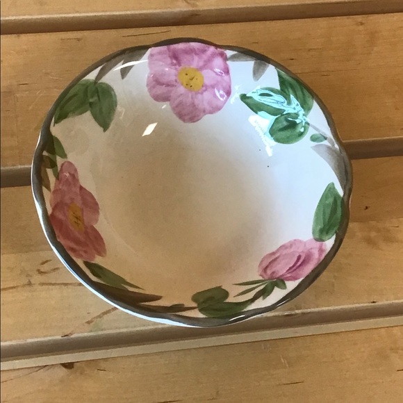 Franciscan Desert Rose dessert bowl - Picture 3 of 5